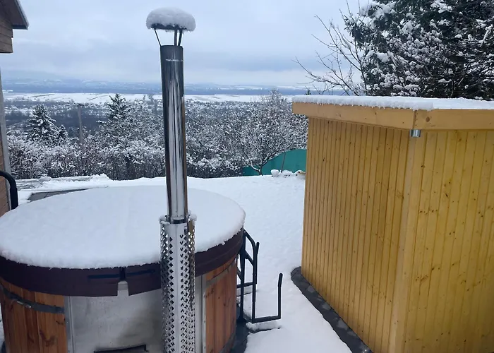Panorama Nyaralo 펜션 Tahitófalu